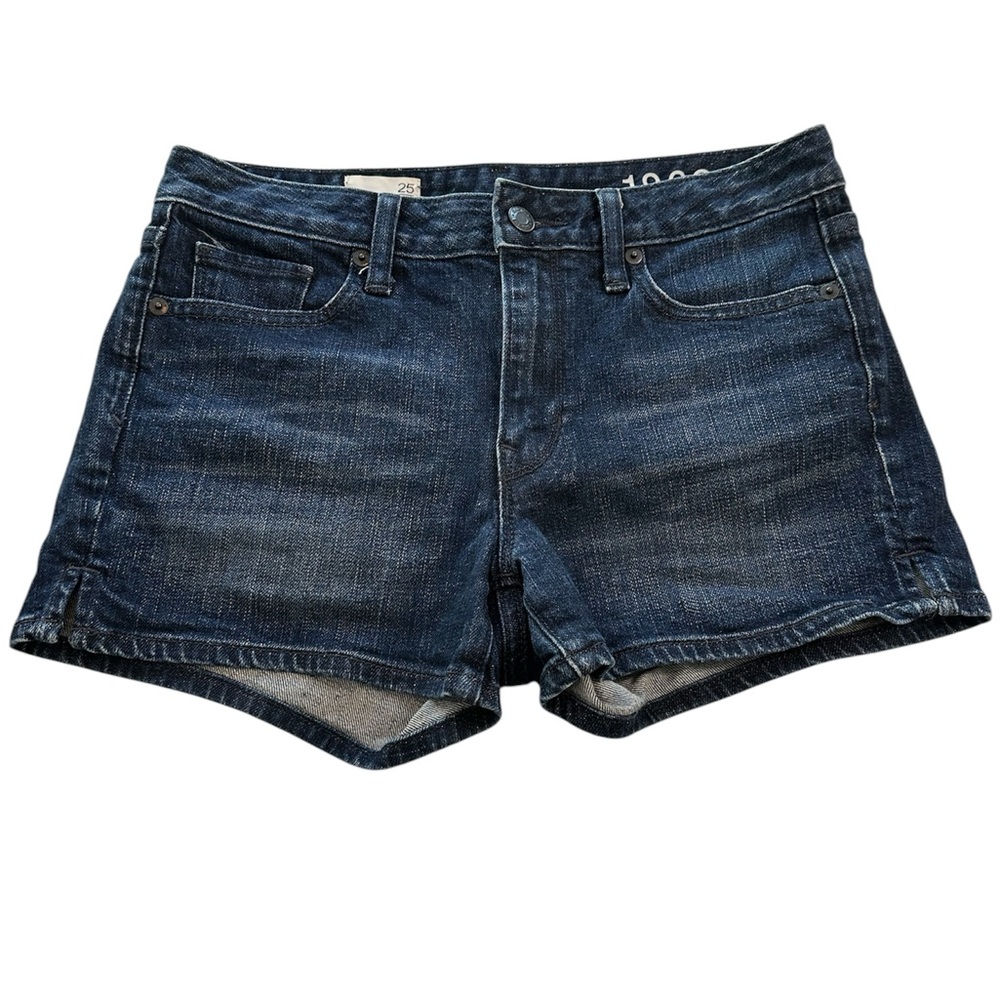 GAP Slim Blue Jean Denim Shorts Women’s Size 25